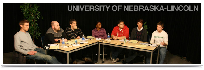 University of Nebraska-Lincoln focus group