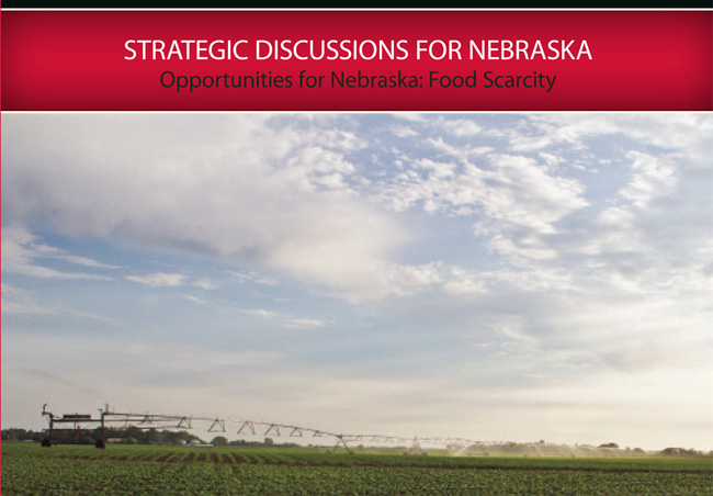 Strategic Discussions for Nebraska: Food Scarcity