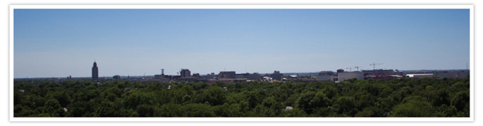 Lincoln, Nebraska skyline