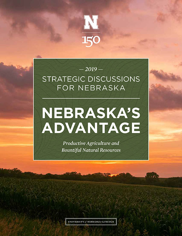 cover of 2019 sdn, Nebraska's Advantage