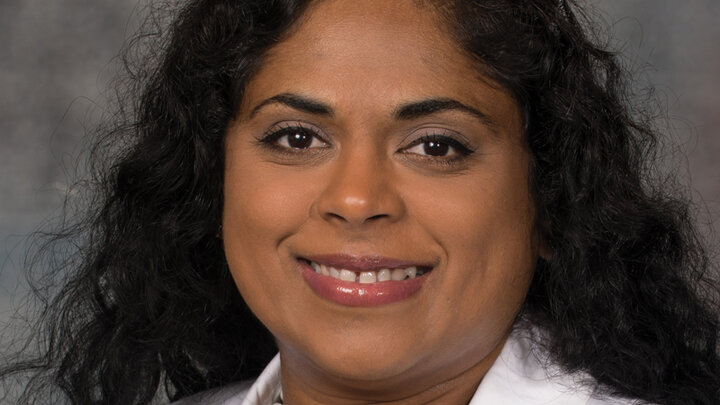 Angela Anandappa portrait