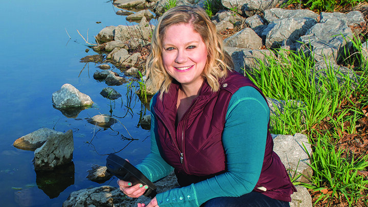 Headshot of Tiffany Messer.