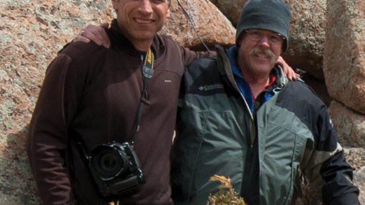 Michael Forsberg and Michael Farrell portrait