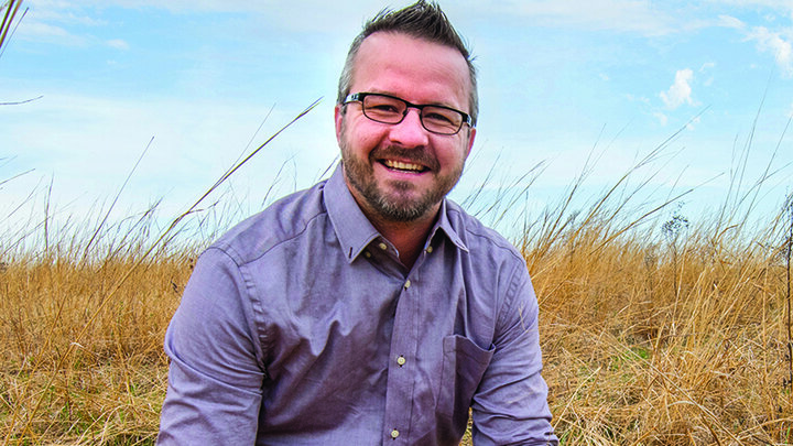 Headshot of Dirac Twidwell.