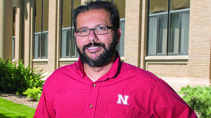Headshot of Deepak Keshwani.