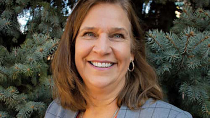 Headshot of Marilyn Schlake.