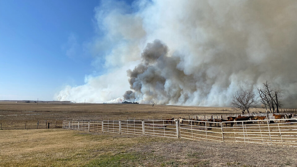 A Burning Issue Wildfire Impact on Nebraska Agriculture Strategic