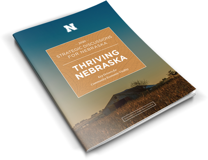 Cover of the 2020 SND publication: Thriving Nebraska