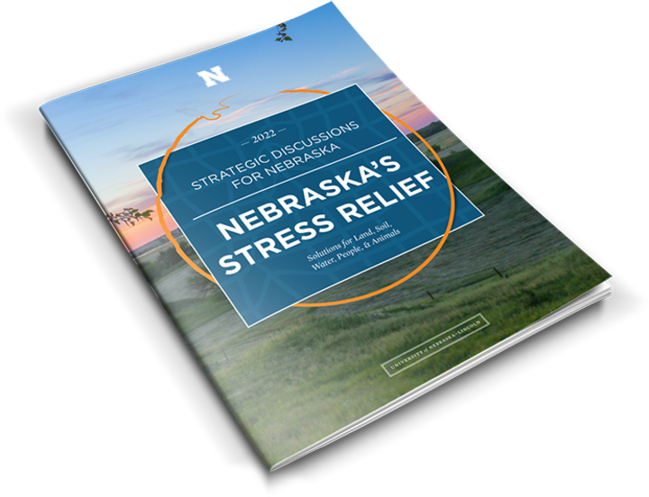 Cover of the 2022 SND publication: Nebraska's Stress Relief